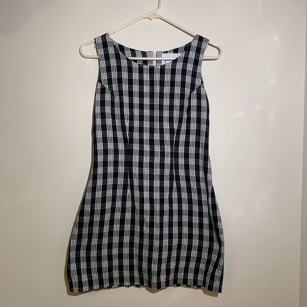 Palaka Design Dress